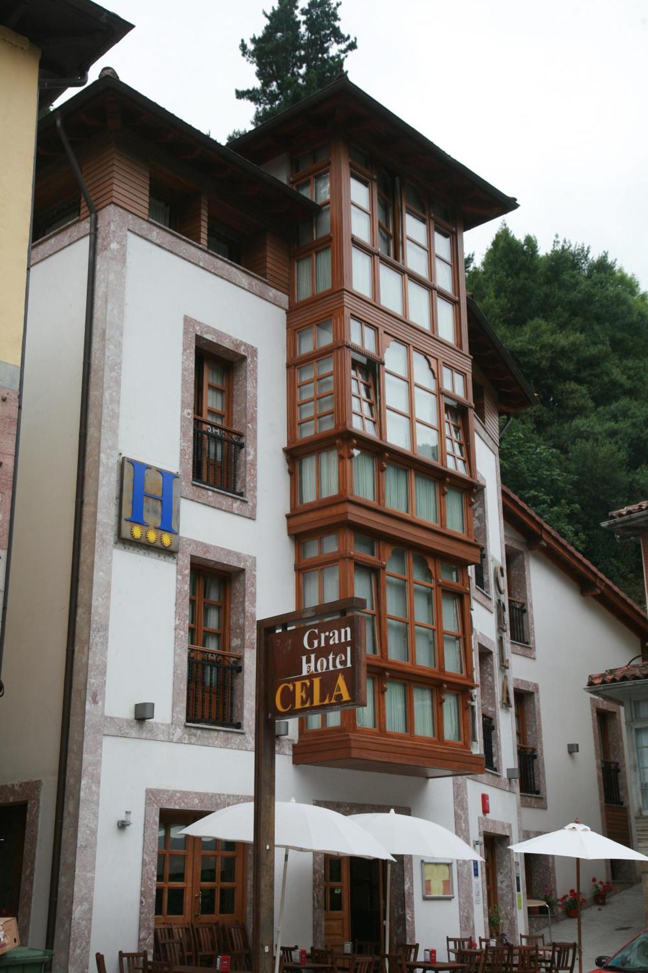 Gran Hotel Rural Cela Belmonte De Miranda エクステリア 写真