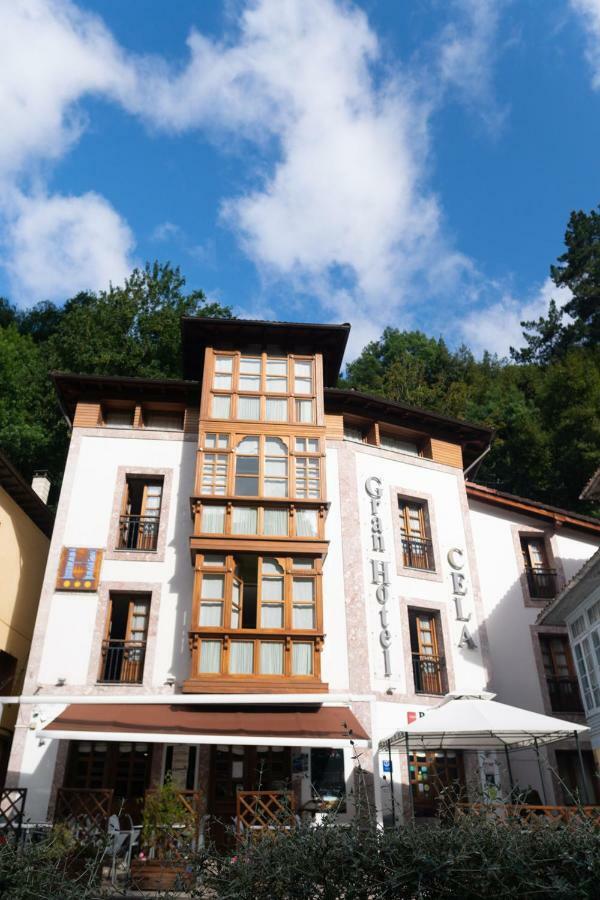 Gran Hotel Rural Cela Belmonte De Miranda エクステリア 写真