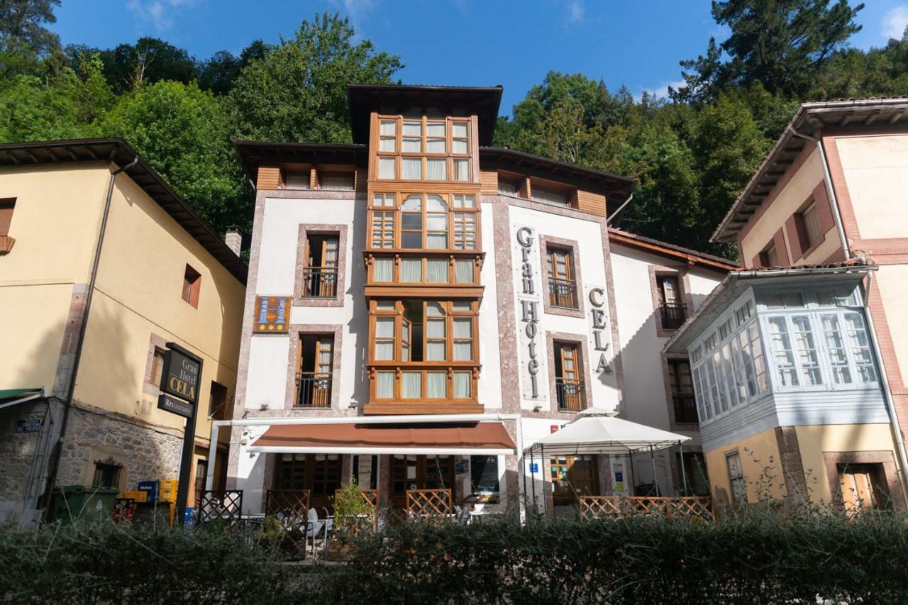 Gran Hotel Rural Cela Belmonte De Miranda エクステリア 写真