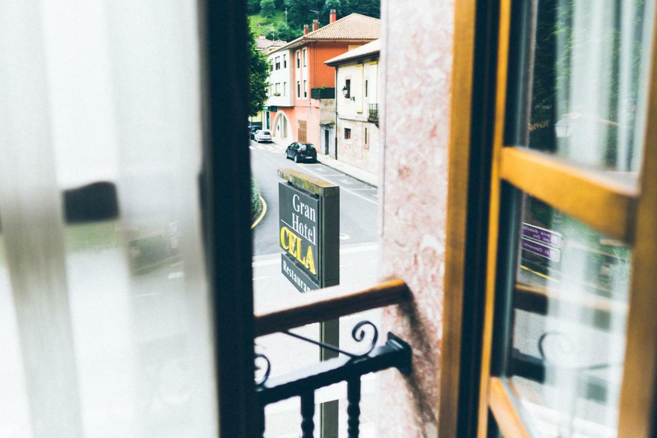 Gran Hotel Rural Cela Belmonte De Miranda エクステリア 写真