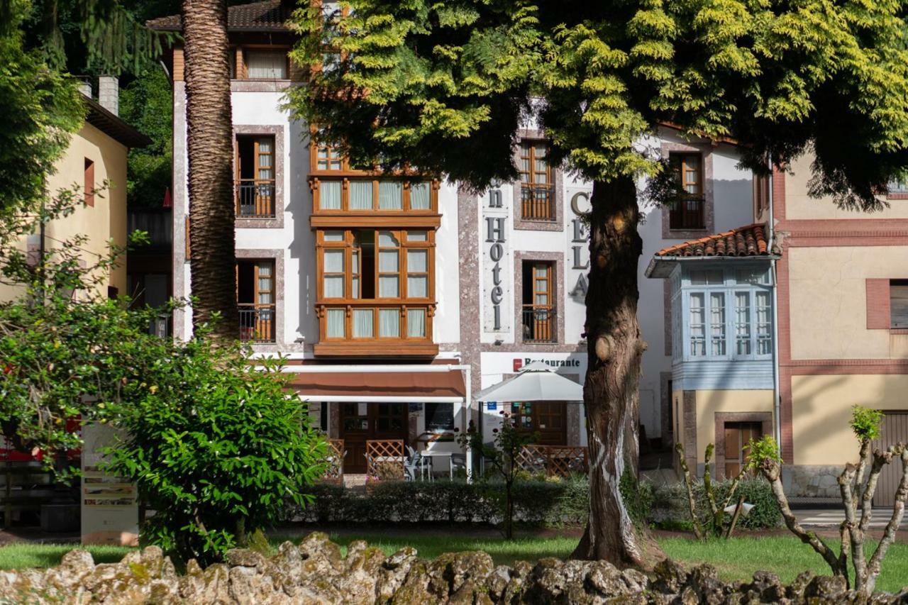 Gran Hotel Rural Cela Belmonte De Miranda エクステリア 写真